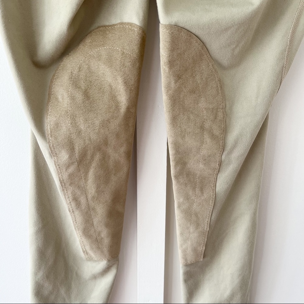 Kerrits Tan Knee Patch Performance Tight - image 5